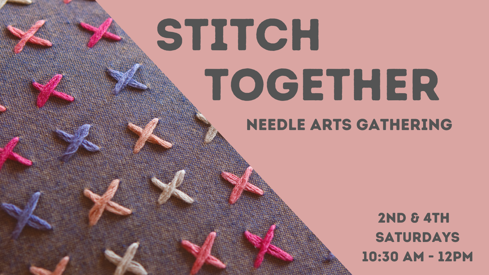 Stitch Together Traverse Area District Library